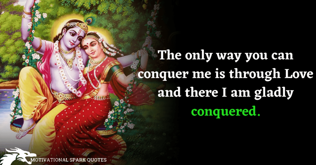 'Lord Krishna Quotes on love',That Will Teach You Concept of True Love.