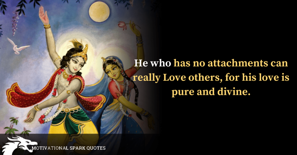 'Lord Krishna Quotes on love',That Will Teach You Concept of True Love.