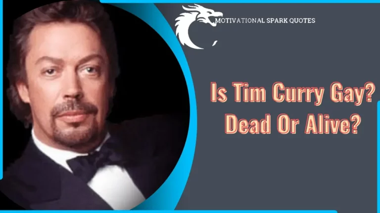 Is Tim Curry Gay