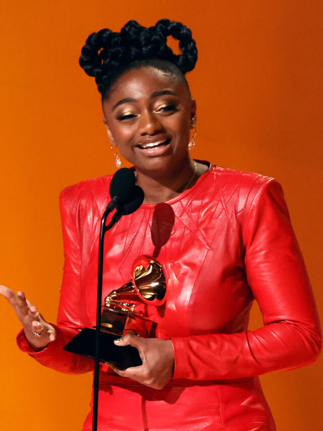 Samara Joy wins Grammy in the categories of Award Best New Artist ...